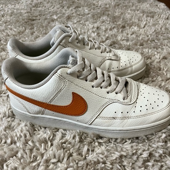Nike Court Vision Low Next Nature ‘Sail Hot Curry’ - Picture 8 of 10